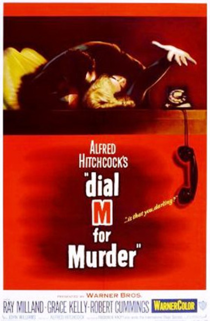 Sixty Years On, DIAL M FOR MURDER in 3D Continues to Stand Out