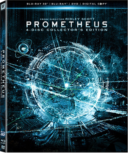 Blu-ray Review: PROMETHEUS 4-DISC SPECIAL EDITION Makes the Case For the Prequel
