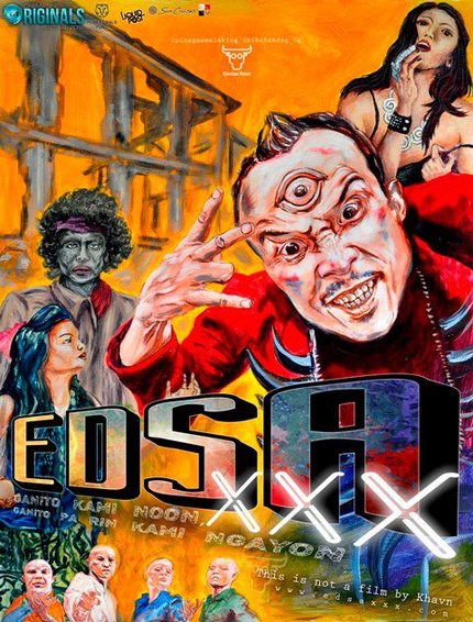 Utterly Mad Teaser For Khavn De La Cruz's EDSA XXX