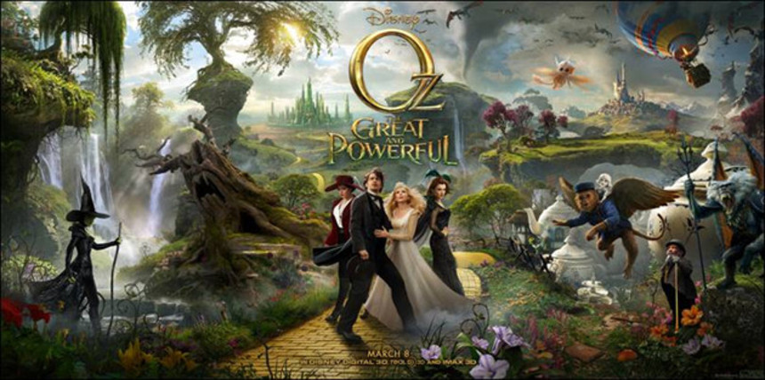 Has Raimi Caught The Burton Disease? The Latest OZ THE GREAT AND POWERFUL Trailer Has The Answer