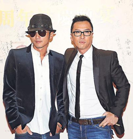 Donnie Yen And Nicholas Tse To Reunite In ENTER THE MASTER