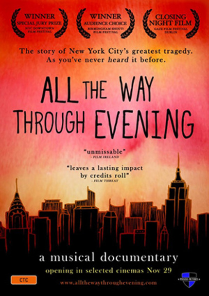Review: ALL THE WAY THROUGH EVENING