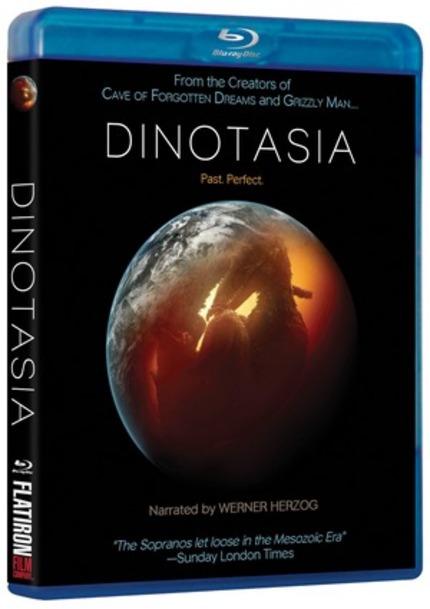 Blu-ray Review: DINOTASIA Does The Impossible, It Wastes Werner Herzog
