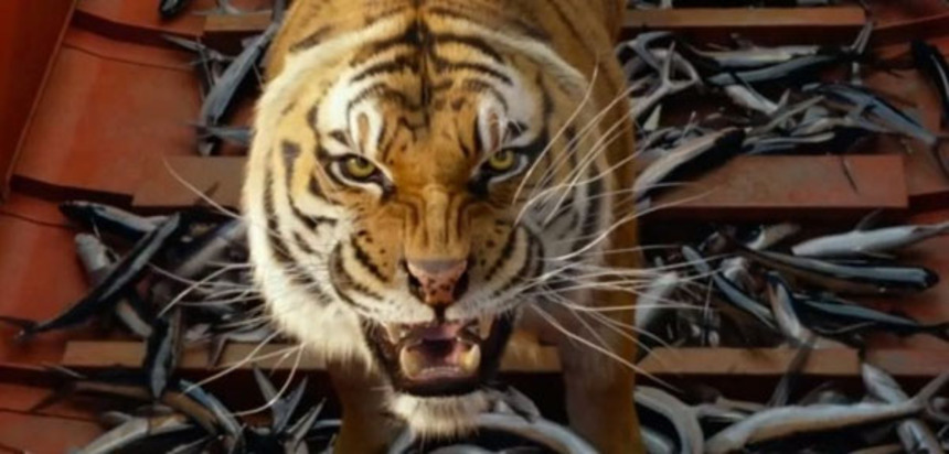 Review: LIFE OF PI is Beautiful, Allegorical, Irrational, and Effective