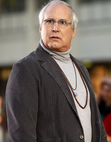 Chevy Chase Quits COMMUNITY