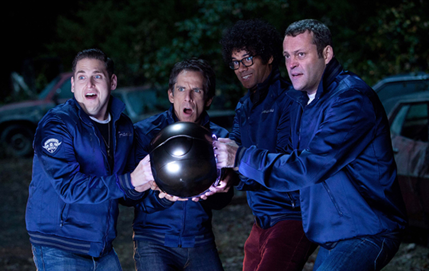 Contest: Win One of Two Blu-ray Copies of the Suburban Alien Comedy THE WATCH