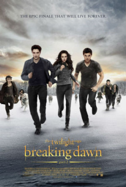 Review: THE TWILIGHT SAGA: BREAKING DAWN - PART 2 Brings This Nutty Story to an Energetic Close