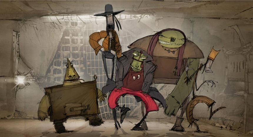 Russian Cult SciFi Comedy KIN DZA DZA Gets An Animated Remake