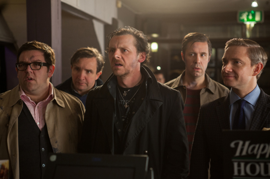 First Image From Edgar Wright's THE WORLD'S END Revealed!