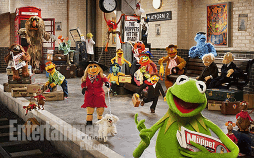 First Look At THE MUPPETS ... AGAIN!