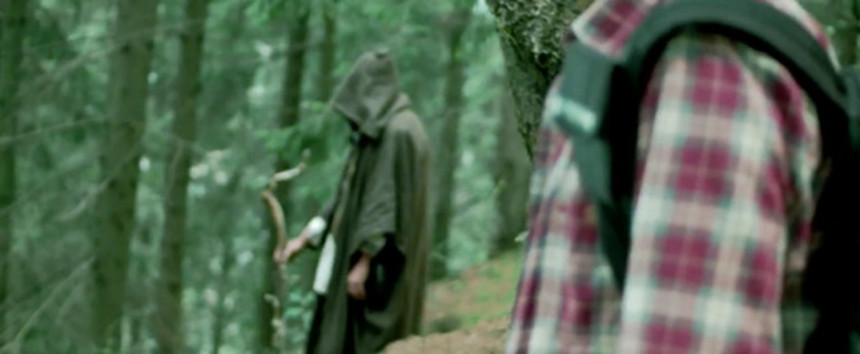 Demons! Warlocks! College Kids In The Woods! It's A Second Trailer For UNFORGOTTEN SHADOWS!