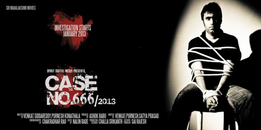 Director Venkat Siddareddy's CASE NO. 666/2013 Marks Telugu Cinema's First Foray Into Found Footage Horror