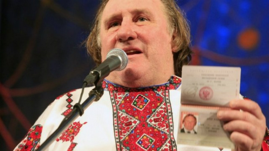 Euro Beat: France In Uproar Over Gérard Depardieu and Actors in General