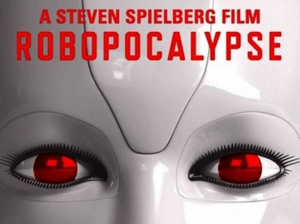 Spielberg's ROBOPOCALYPSE Is Still Happening