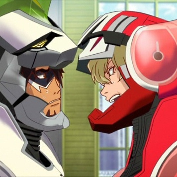 DVD/Blu-Ray Review: TIGER & BUNNY (Ep 1-7) Will Be Up Right After