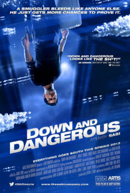 Cocaine and Principles Make Uneasy Partners In DOWN AND DANGEROUS Trailer