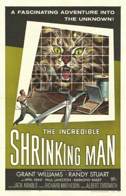 You Will Believe A Man Can Shrink. THE INCREDIBLE SHRINKING MAN Getting A Reboot