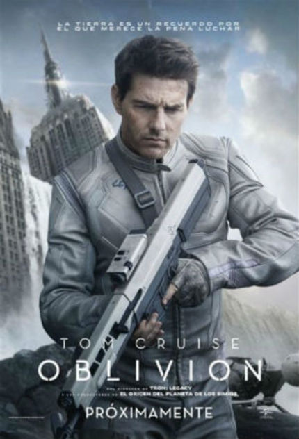 Tom Cruise Wakes Up In OBLIVION UK Trailer