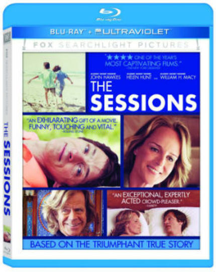 Win THE SESSIONS On Blu-ray!