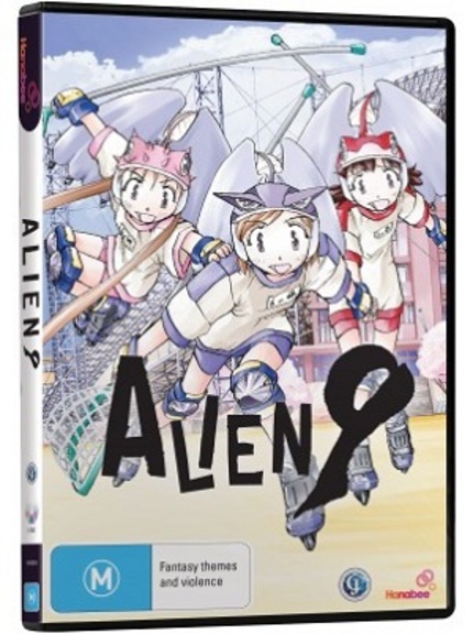 Alien Nine  Wiki  Anime Amino