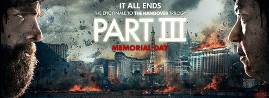 Review: THE HANGOVER PART III Is Barely a Comedy