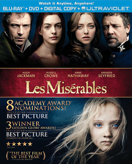 Giveaway: Win One of Five LES MISERABLES (2012) Blu-rays 