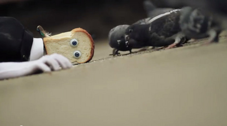 Witness The Sad Fate Of The Bread-Head Man