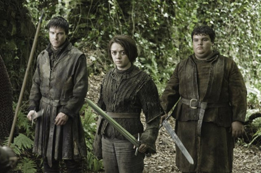 Review: GAME OF THRONES S3E02, DARK WINGS DARK WORDS (Or, Sansa Swims With The Sharks And They're Not Who You Think)