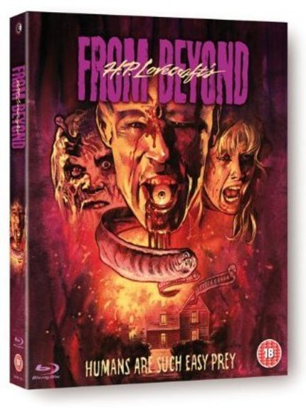 Now on Blu-ray: Stuart Gordon's FROM BEYOND Scream Factory US & Second Sight UK