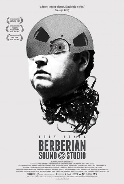 US Trailer And Poster For Peter Strickland's BERBERIAN SOUND STUDIO