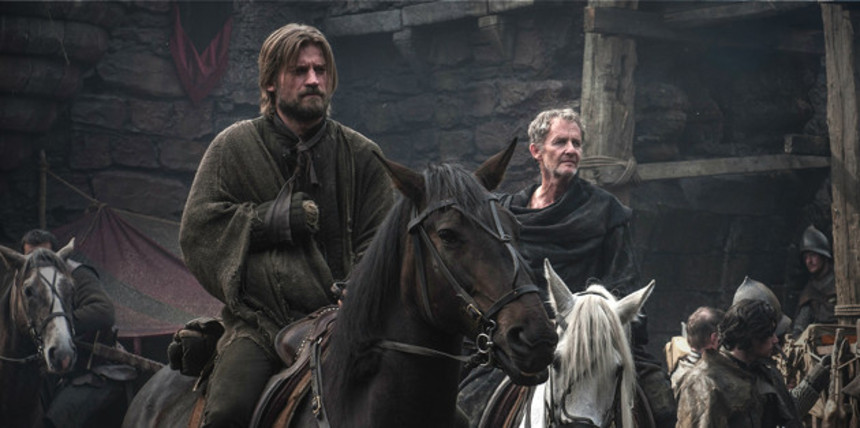Review: GAME OF THRONES S3E07, THE BEAR AND THE MAIDEN FAIR (Or, Stumpy Grows A Conscience And Does Something Entertainingly Stupid)