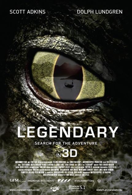 Meet Scott Adkins And Dolph Lundgren, Monster Hunters. A Proper Trailer For LEGENDARY 3D.