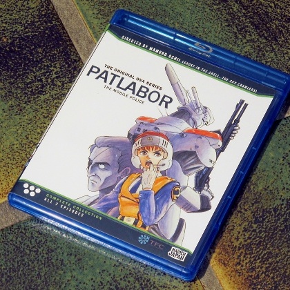 Blu-ray Review: PATLABOR: ORIGINAL OVA SERIES Looks Fresh And Sharp