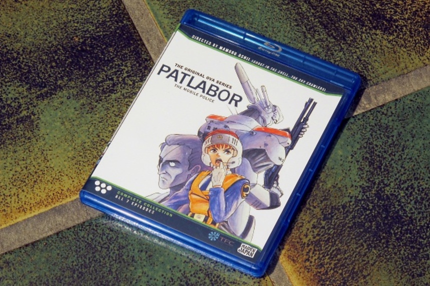 Blu-ray Review: PATLABOR: ORIGINAL OVA SERIES Looks Fresh And Sharp