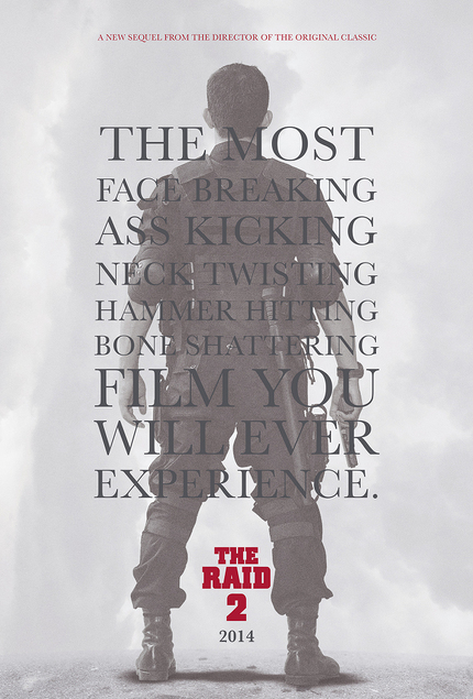 Unofficial, Yet Rather Amusing, Poster Art For THE RAID 2