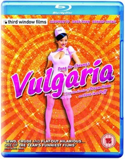 Now On Blu-ray From Third Window: VULGARIA & FOR LOVE'S SAKE