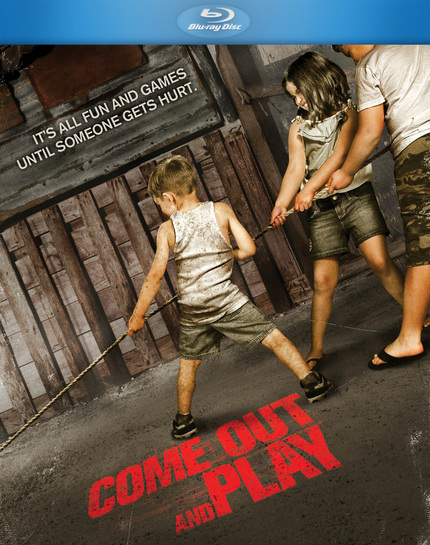 Win COME OUT AND PLAY On Blu-ray