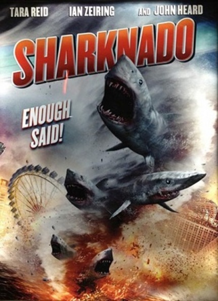 SHARKNADO Trailer - It's Scarier Than A Tornado!