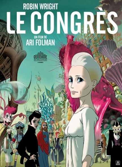 PiFan 2013 Review: THE CONGRESS Is A Unique Cinematic Mind-Bender