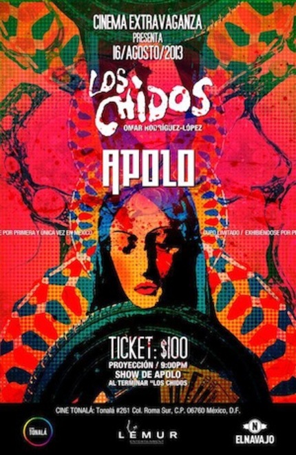 Omar Rodriguez Lopez's LOS CHIDOS To Be Screened In Mexico City For The First Time 