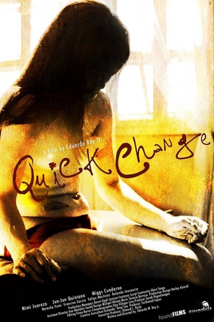 Cinemalaya 2013 Review: Eduardo Roy, Jr.'s QUICK CHANGE, A Visually Fascinating Exploration Of Transsexuals And Their Moral And Identity Crises