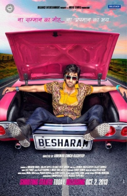 First BESHARAM Trailer Shows Ranbir Kapoor With Charm To Spare