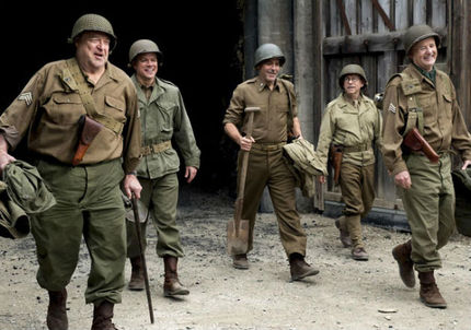 First Trailer For George Clooney's THE MONUMENTS MEN Blows The Dust Off History
