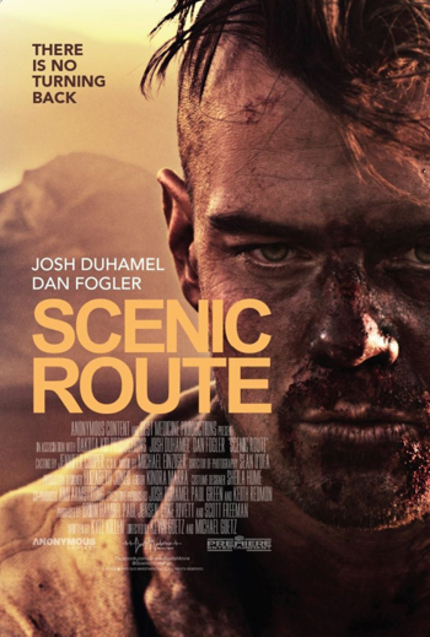 Watch Josh Duhamel As You've Never Seen Him In An Exclusive Clip From SCENIC ROUTE