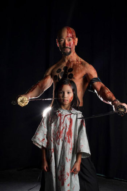 Kickstart This: Dad Unleashes Zombies. Must Rescue Child. Grabs Samurai Sword! Say Hello To HOZON!