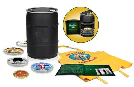The Stack: Holiday Gift Guide Calendar! BREAKING BAD Barrel, BATMAN Longbox, DOCTOR WHO Season 1-7, And More
