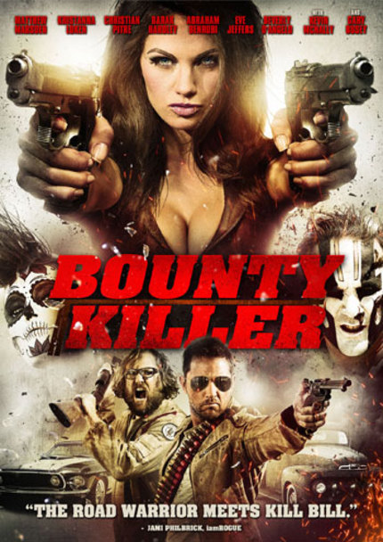 Win An Autographed Copy Of BOUNTY KILLER!