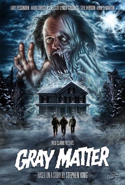 Red Clark's GRAY MATTER Teaser Trailer Is Old School Perfection