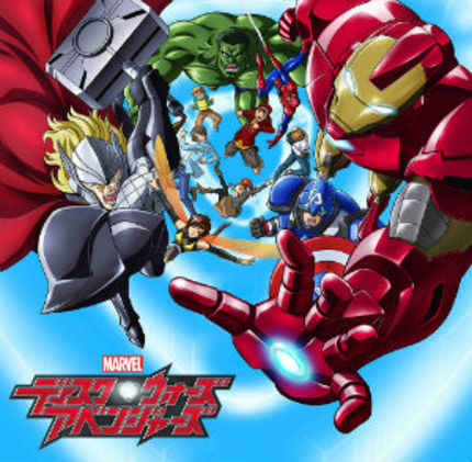 How Do You Say THE AVENGERS In Japanese? MARVEL DISK WARS Coming