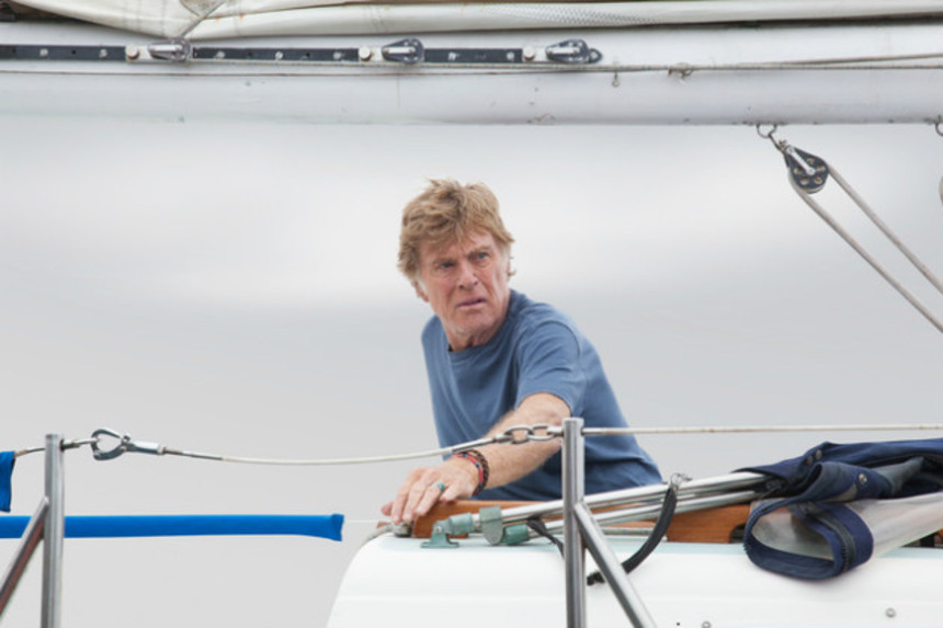Review: ALL IS LOST, Robert Redford Adrift On An Unforgiving Sea